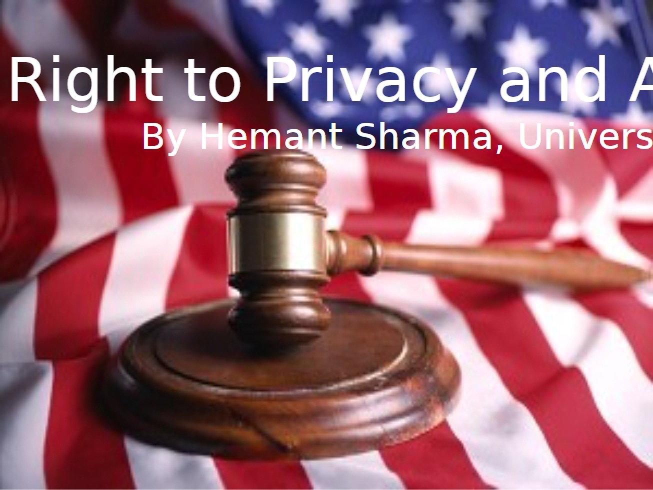 9th Amendment (Course 101)