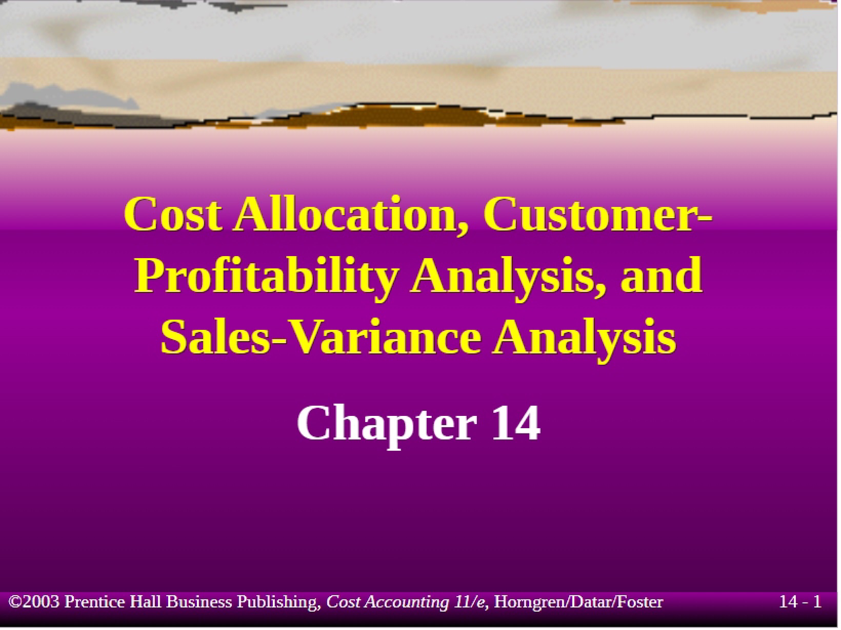 ACCY 121 Notes
