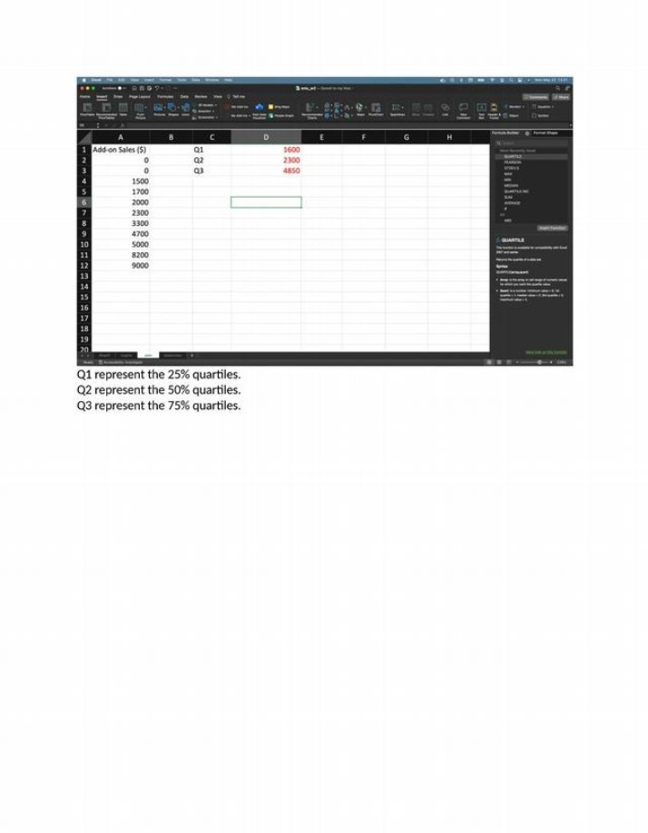 Excel Quartile Values - A Guide for Data Analysis