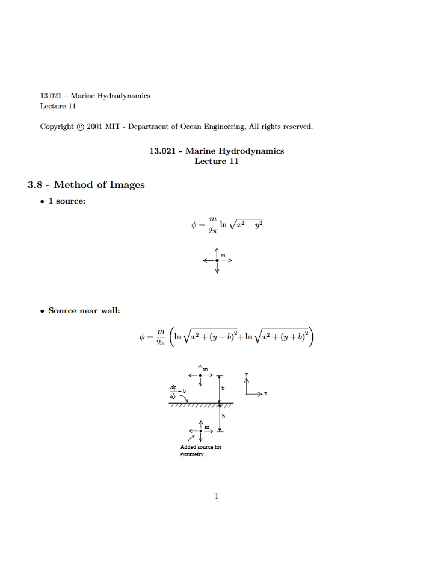 Notes from Lecture - 13 021