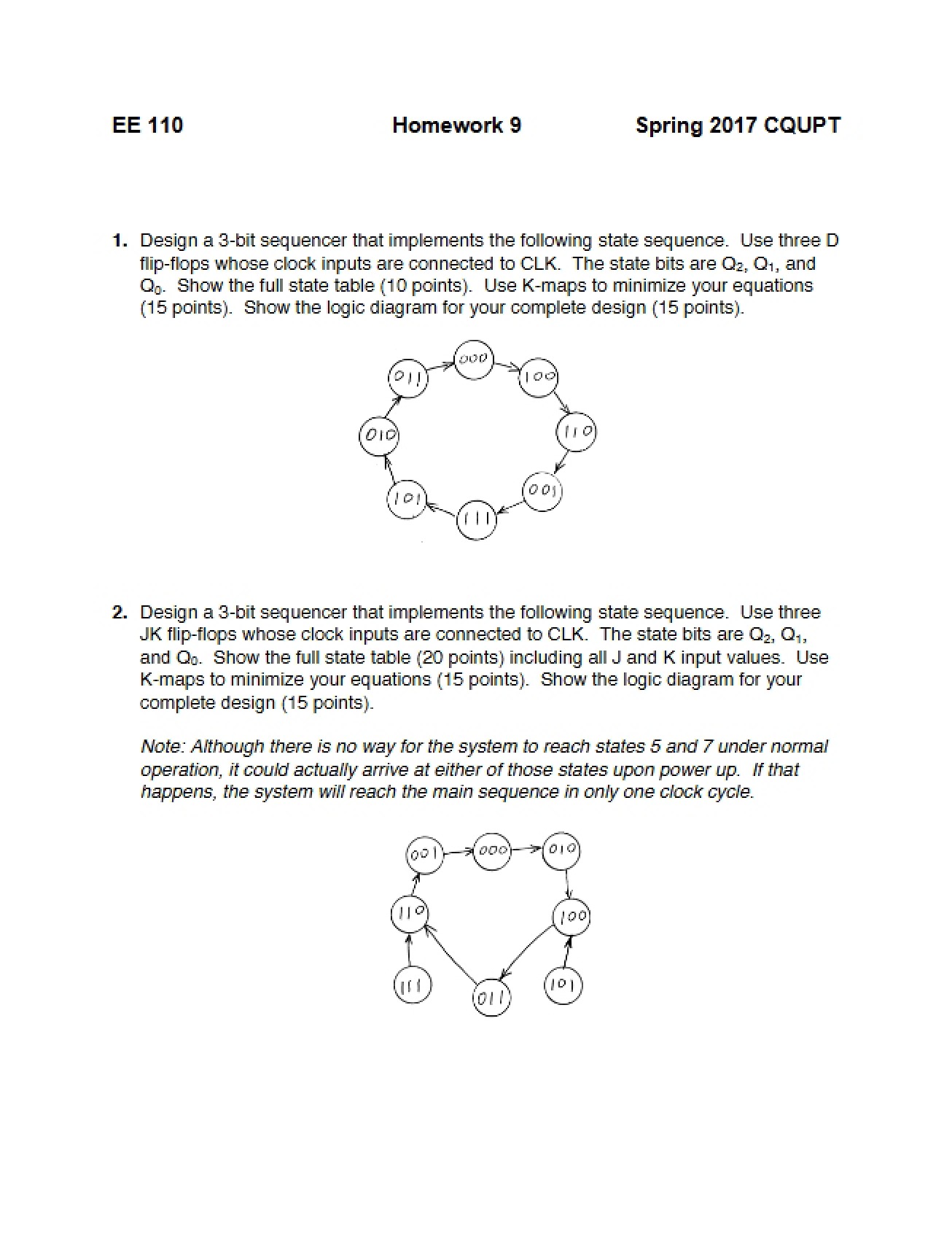 Solutions for Homework
