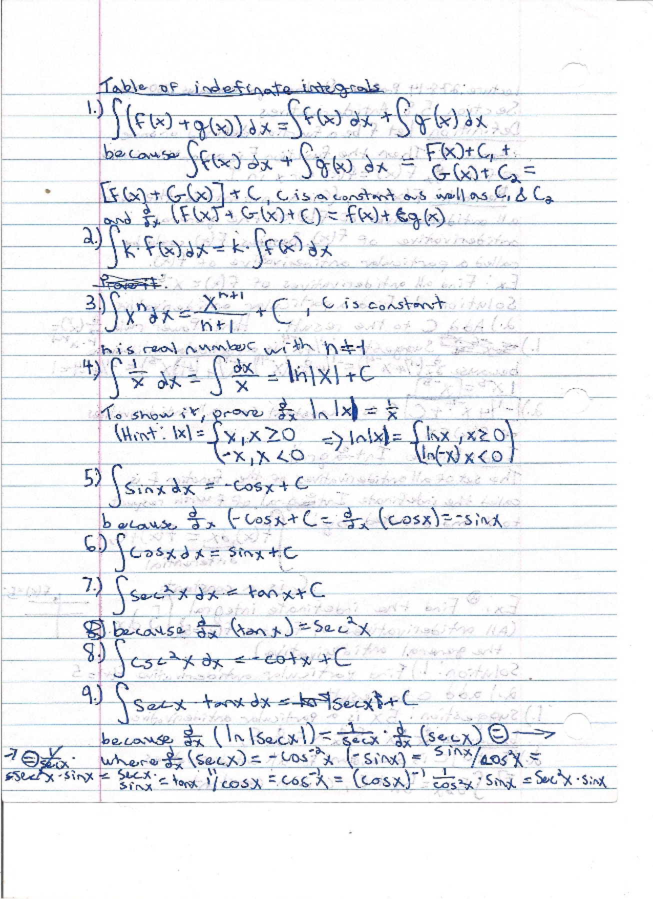 Calculus for Life Sciences II Course Notes (Set 23)