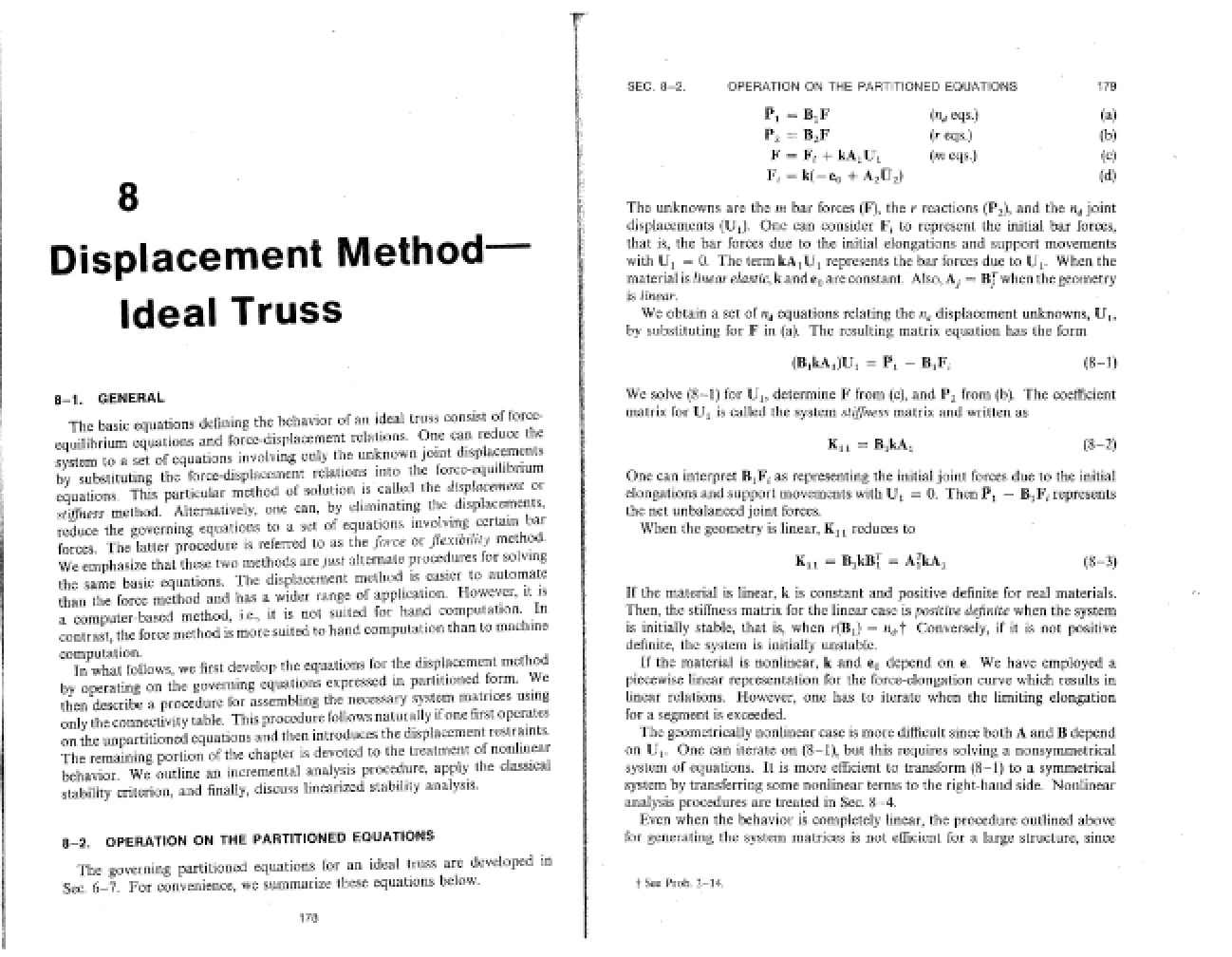 Method of Displacement