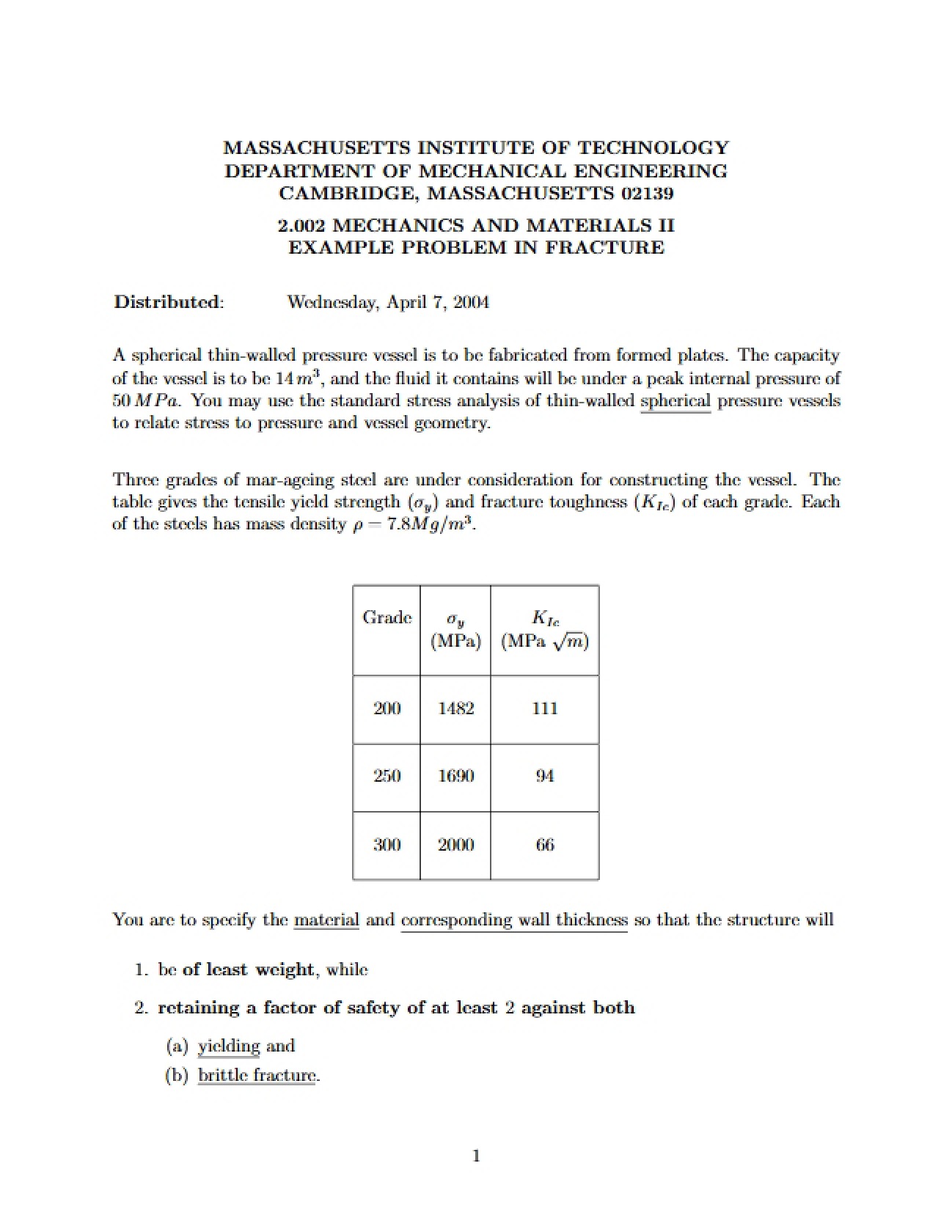 Mechanics II Lecture Notes