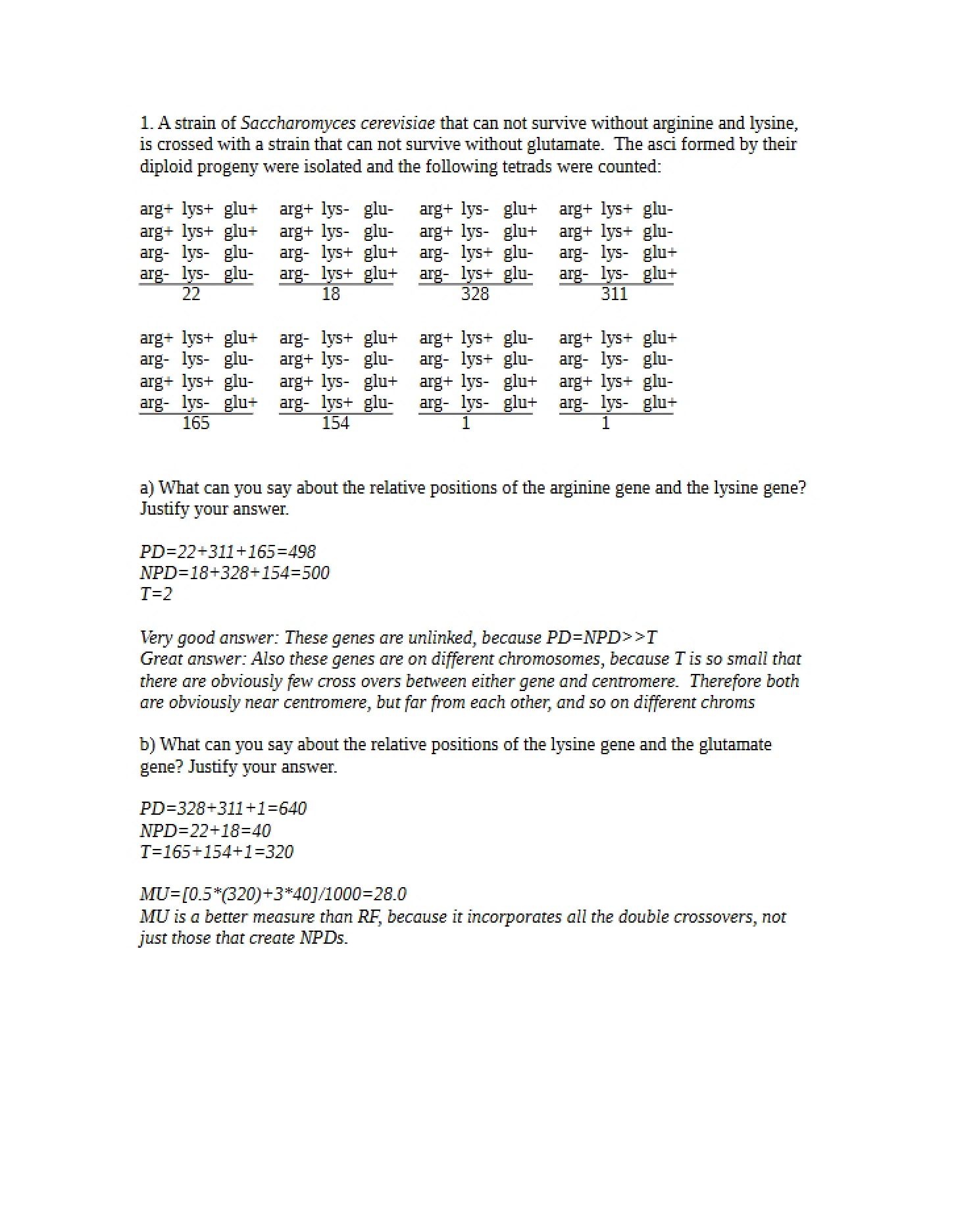 Answer and Quiz