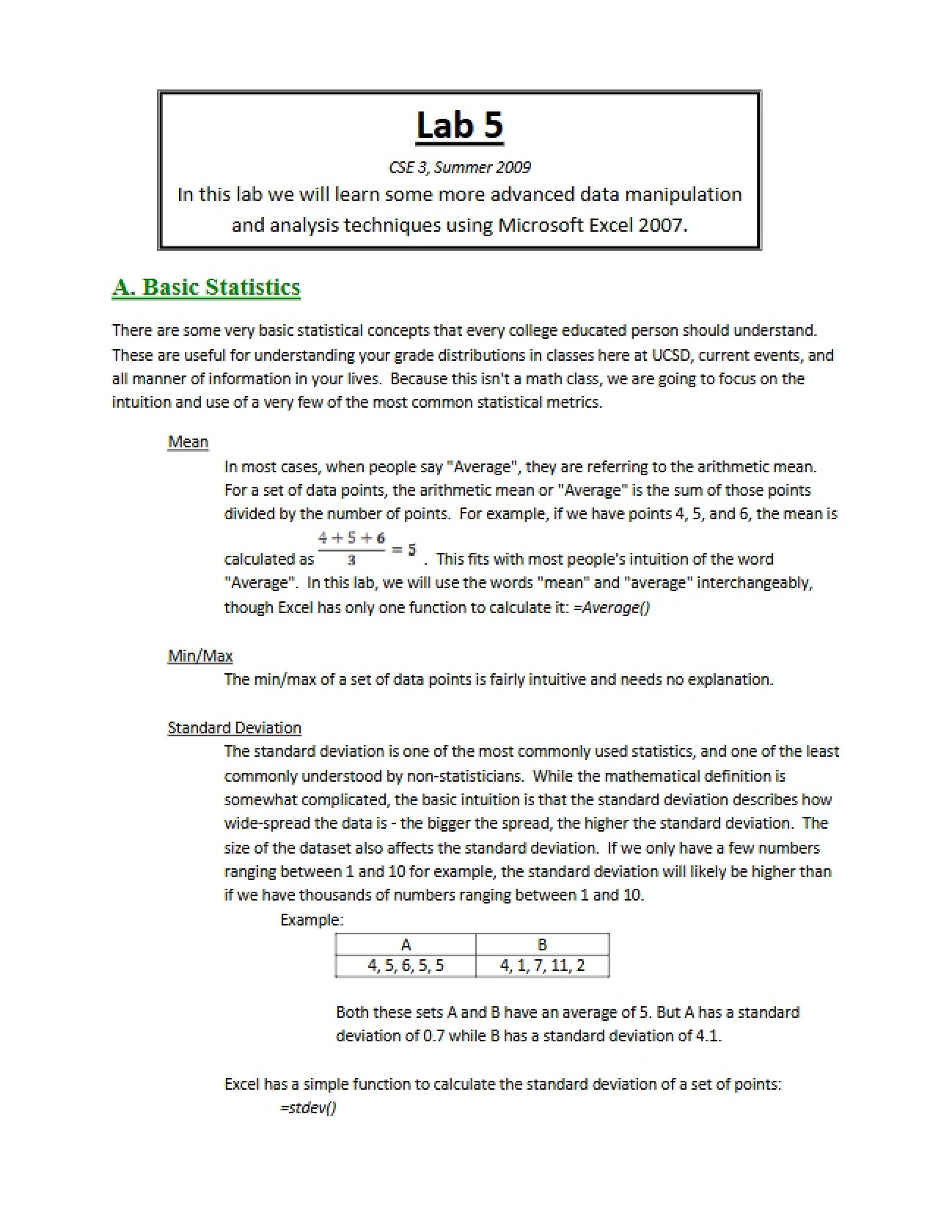 IT Fluency Lab Activity 5