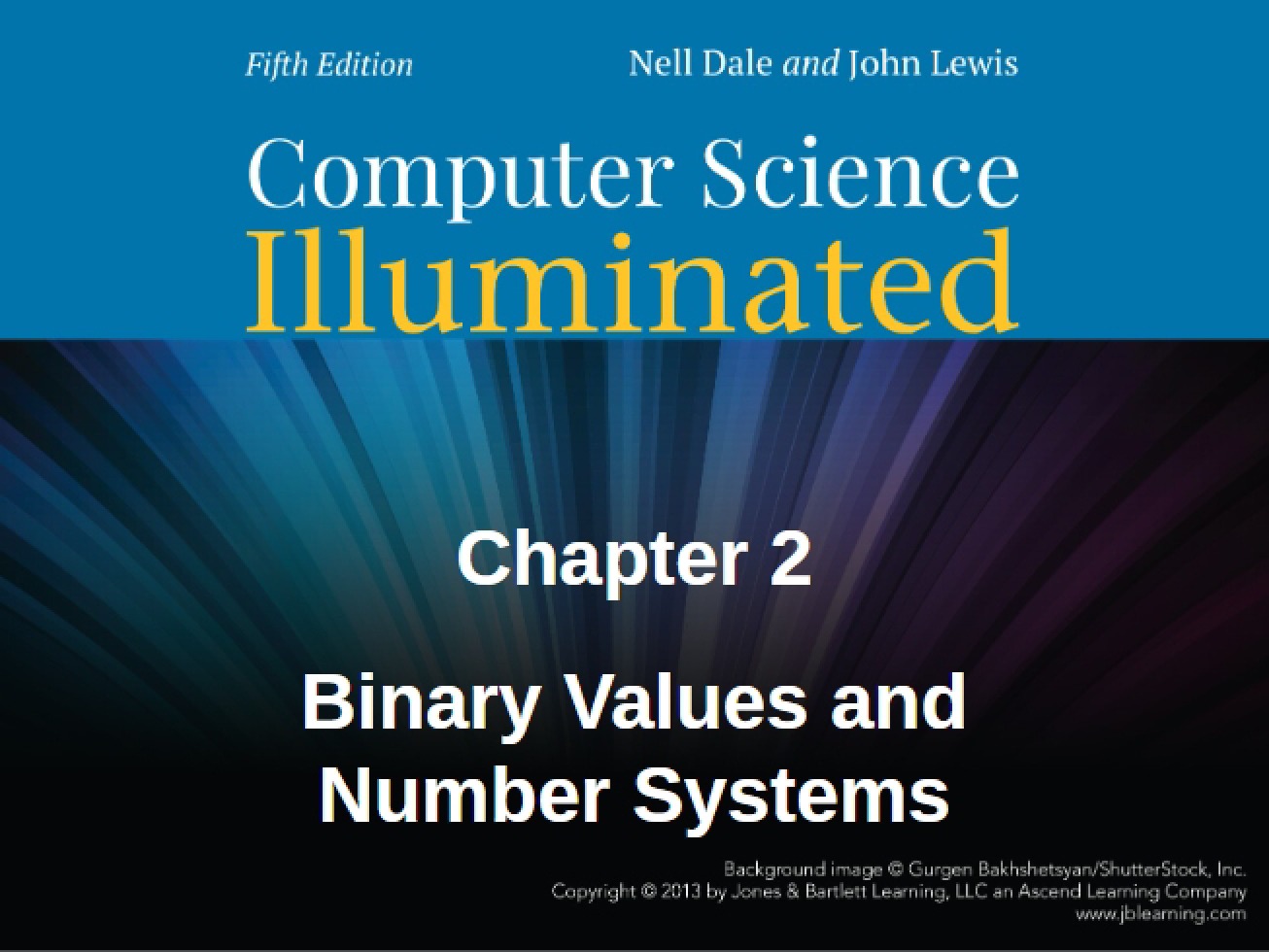 Number Systems and Binary Values (Chapter 2)