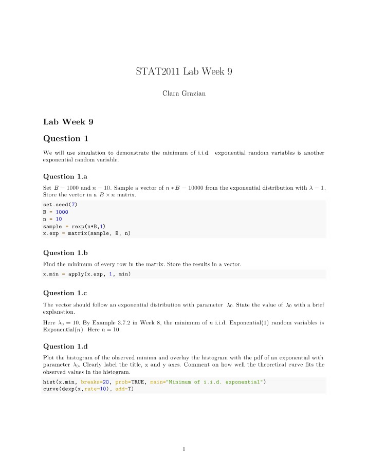 Week 9 Lab for STAT2011