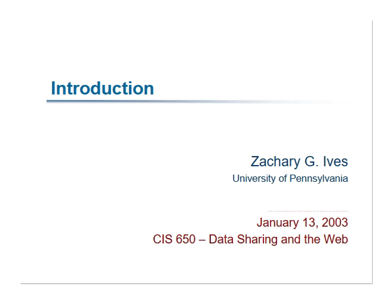 Advanced Database Topics Notes