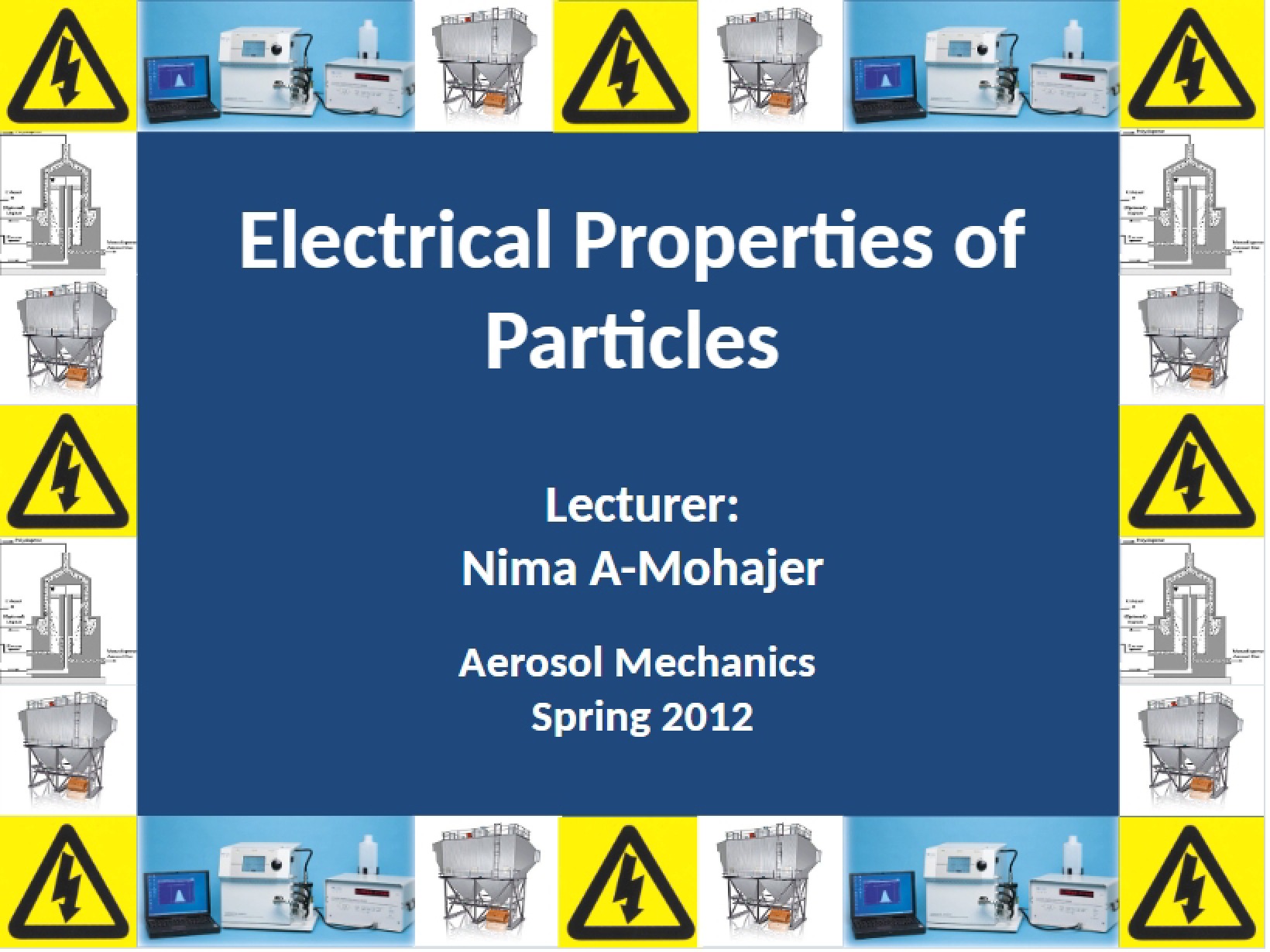 Particle Electrical Properties
