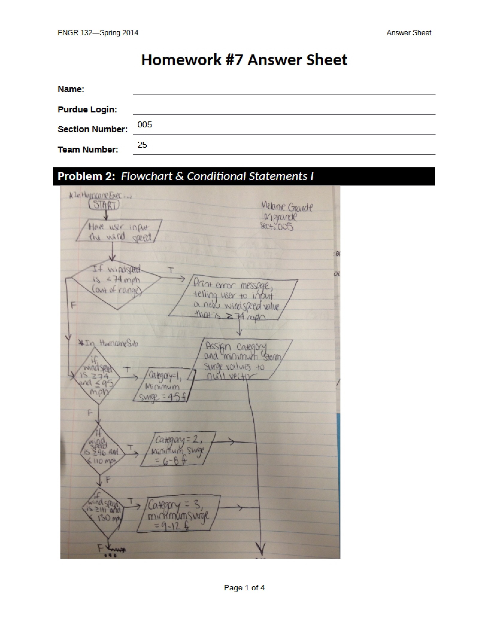 Homework Assignment Seven