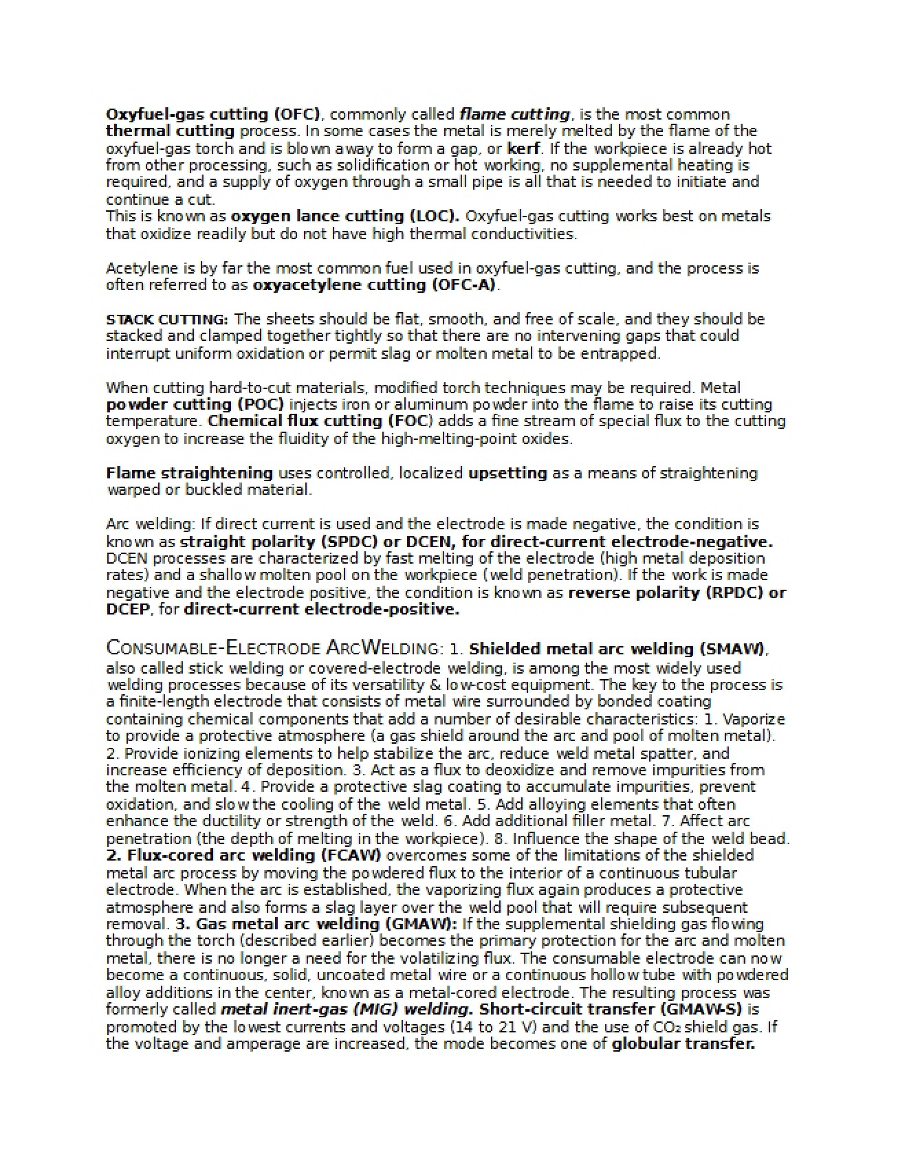 Chapter 31 Notes - 3 Pages