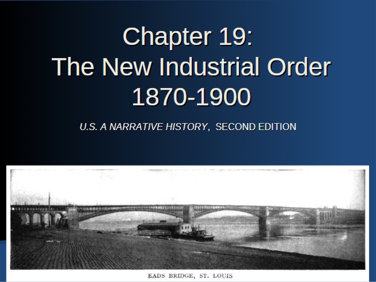 Industrial Order of the New Era