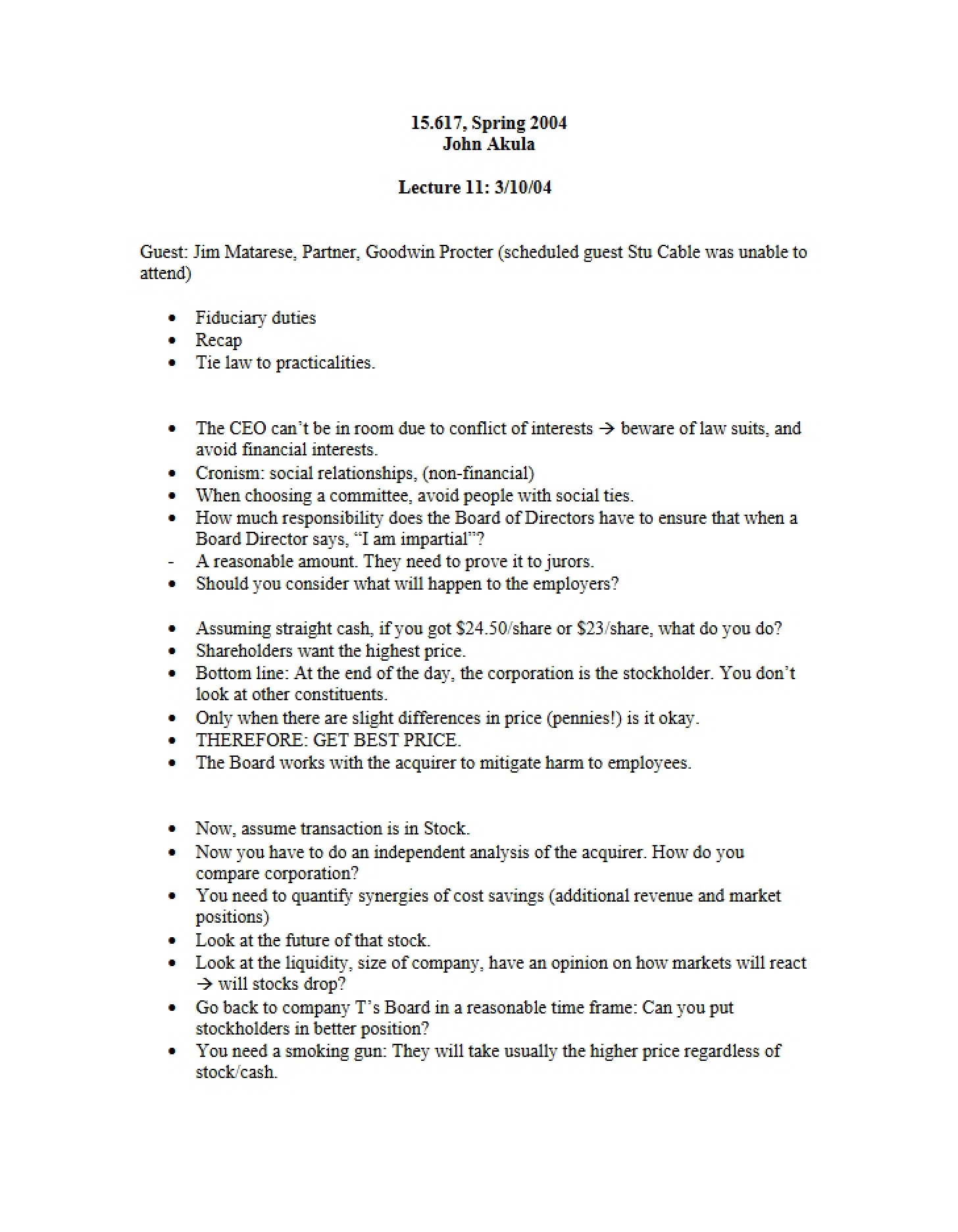 Lecture Text