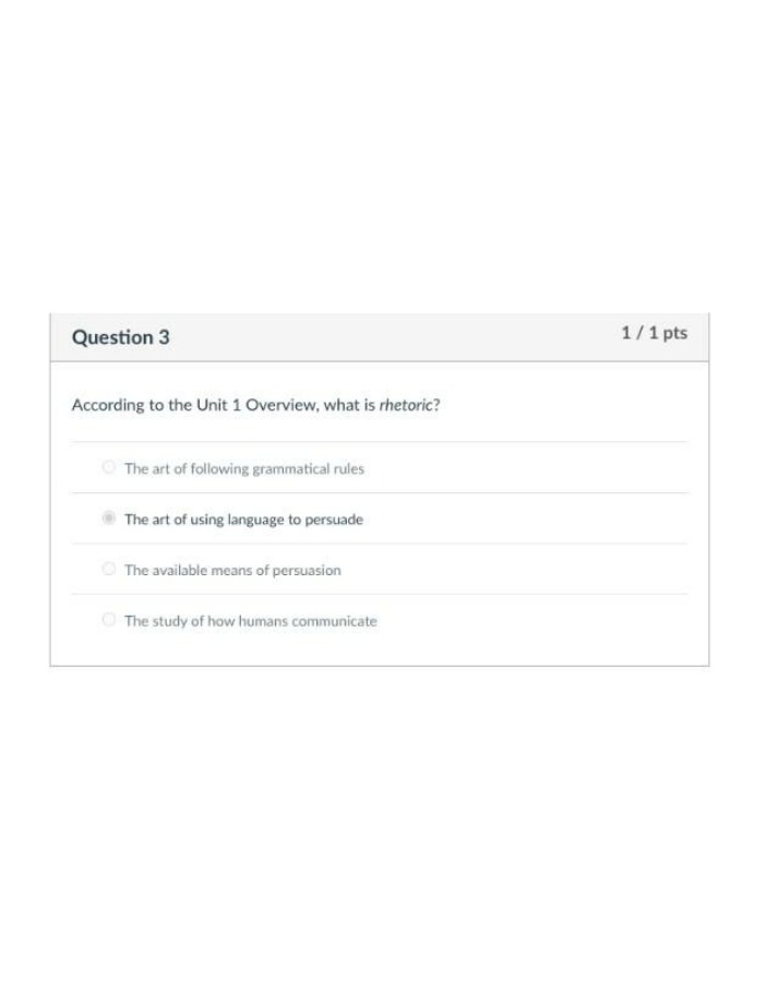 Rhetoric - The Art of Effective Persuasion