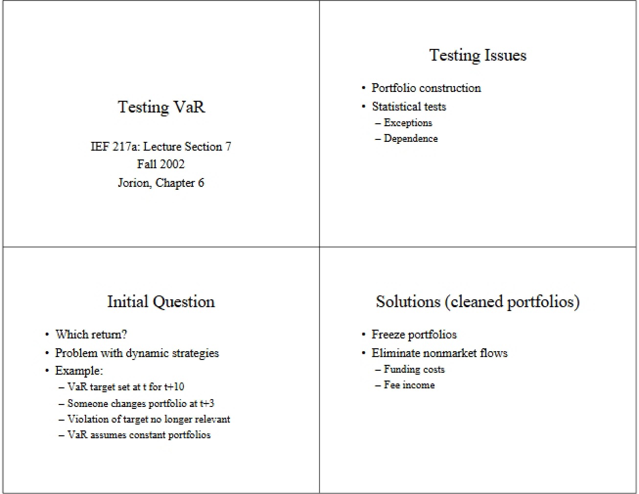 Test Variable in PowerPoint