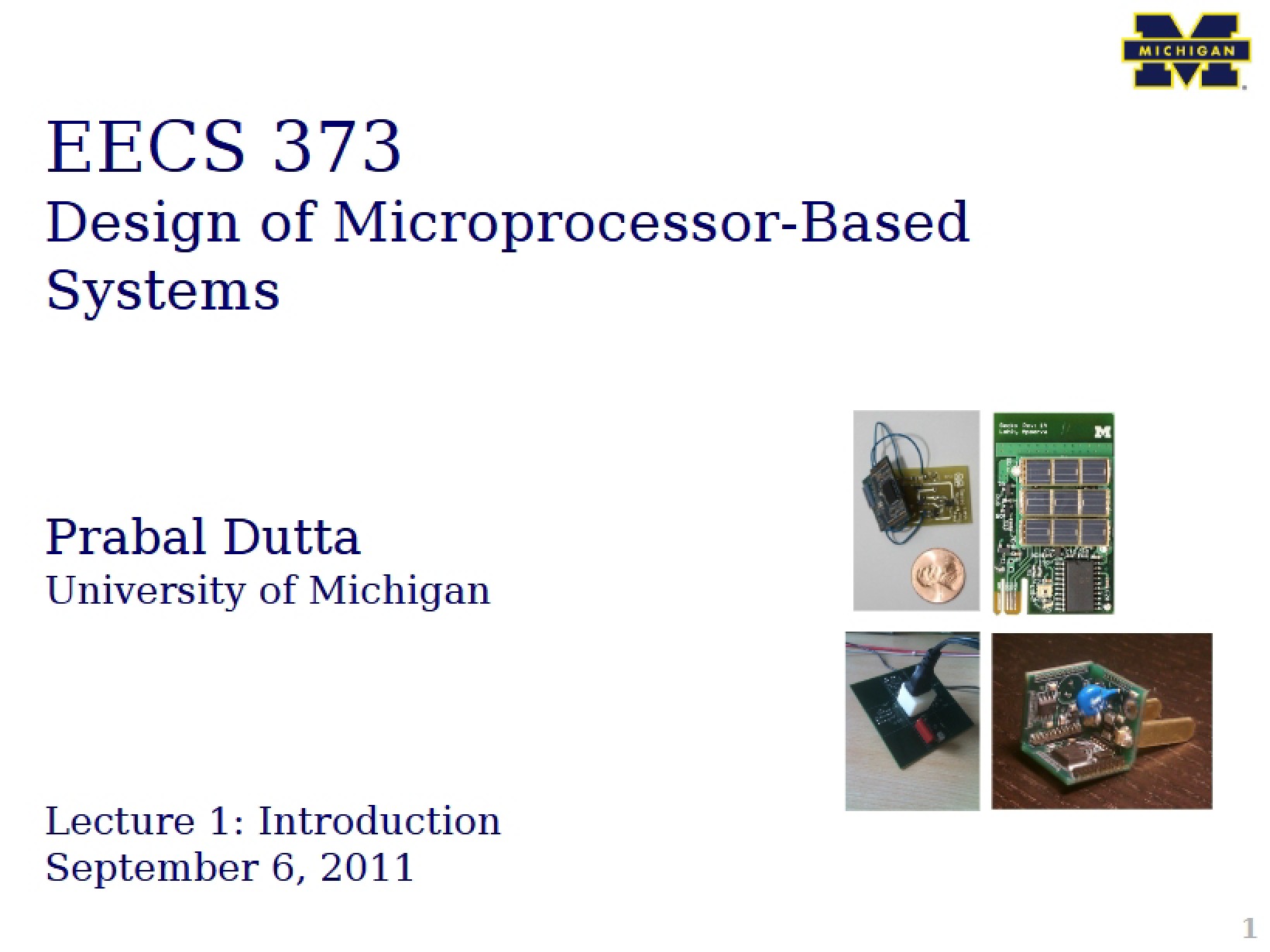Microprocessor Based Systems Design 13