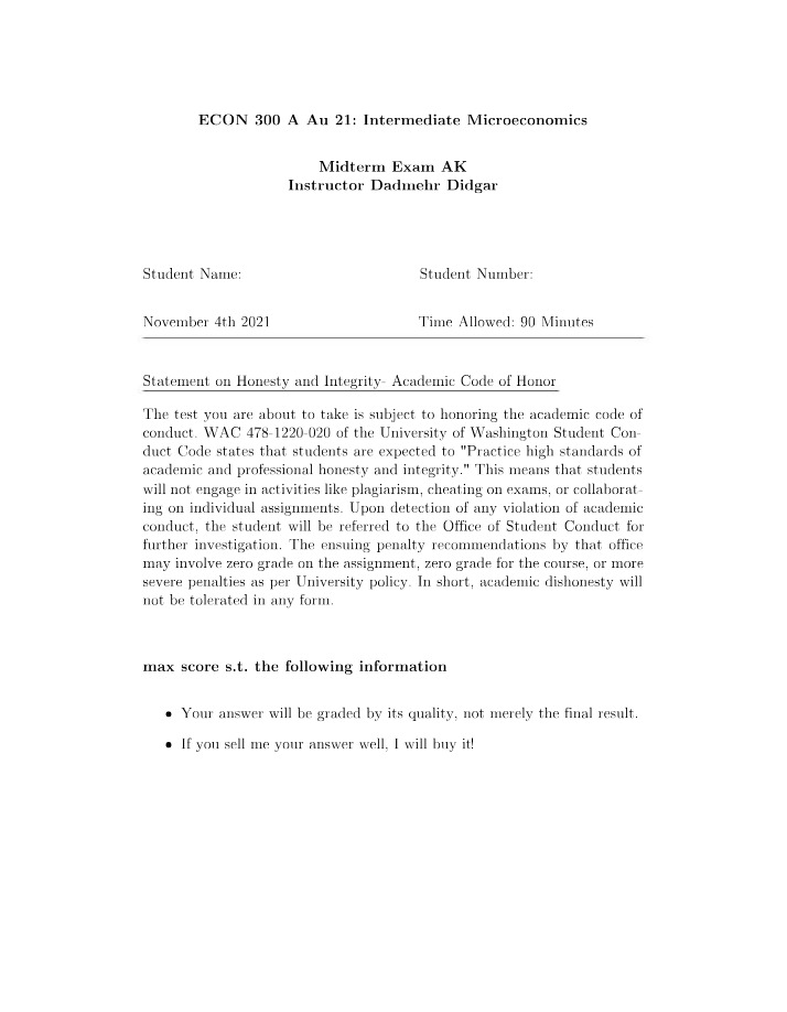 Midterm Exam AK Preliminary
