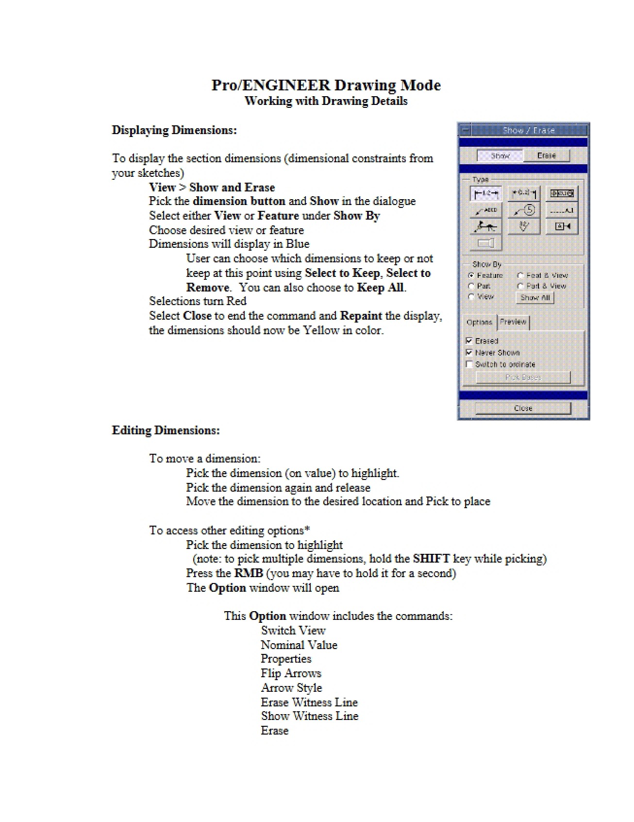 Notes ME 232 Class