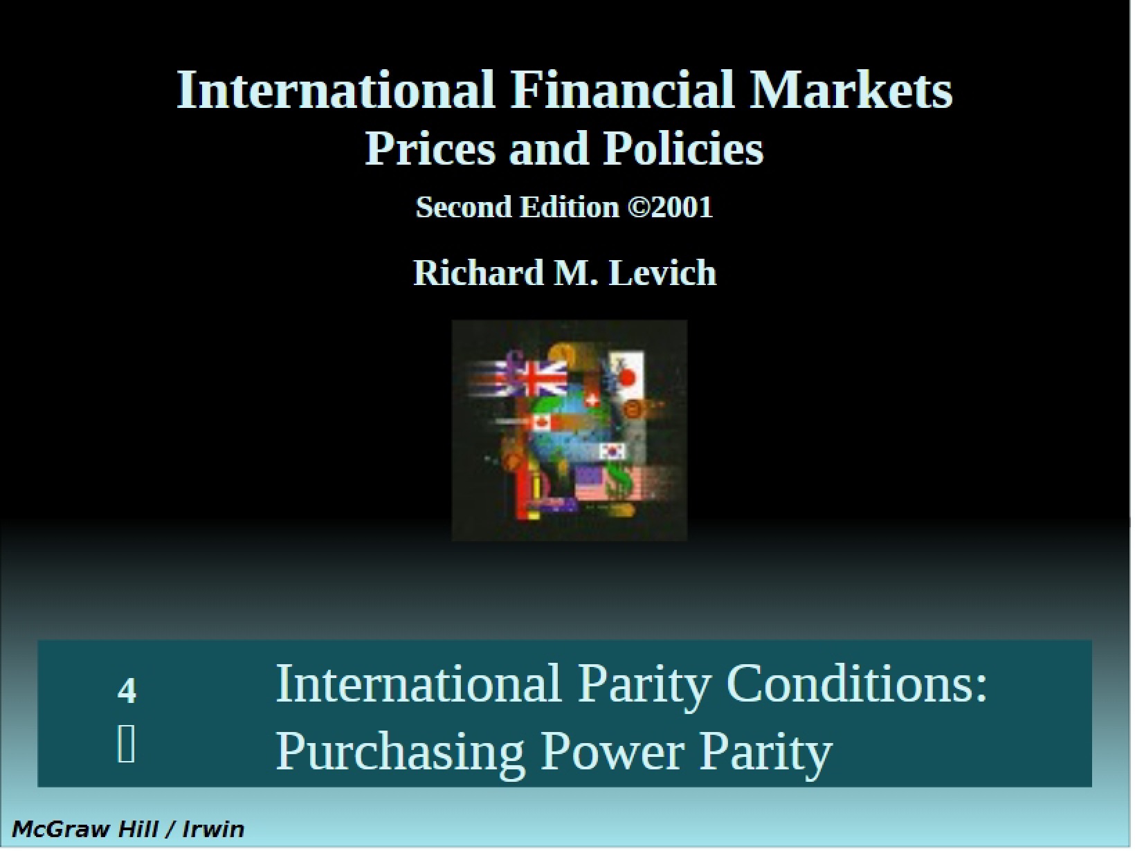 Purchasing Power Parity and International Parity Conditions