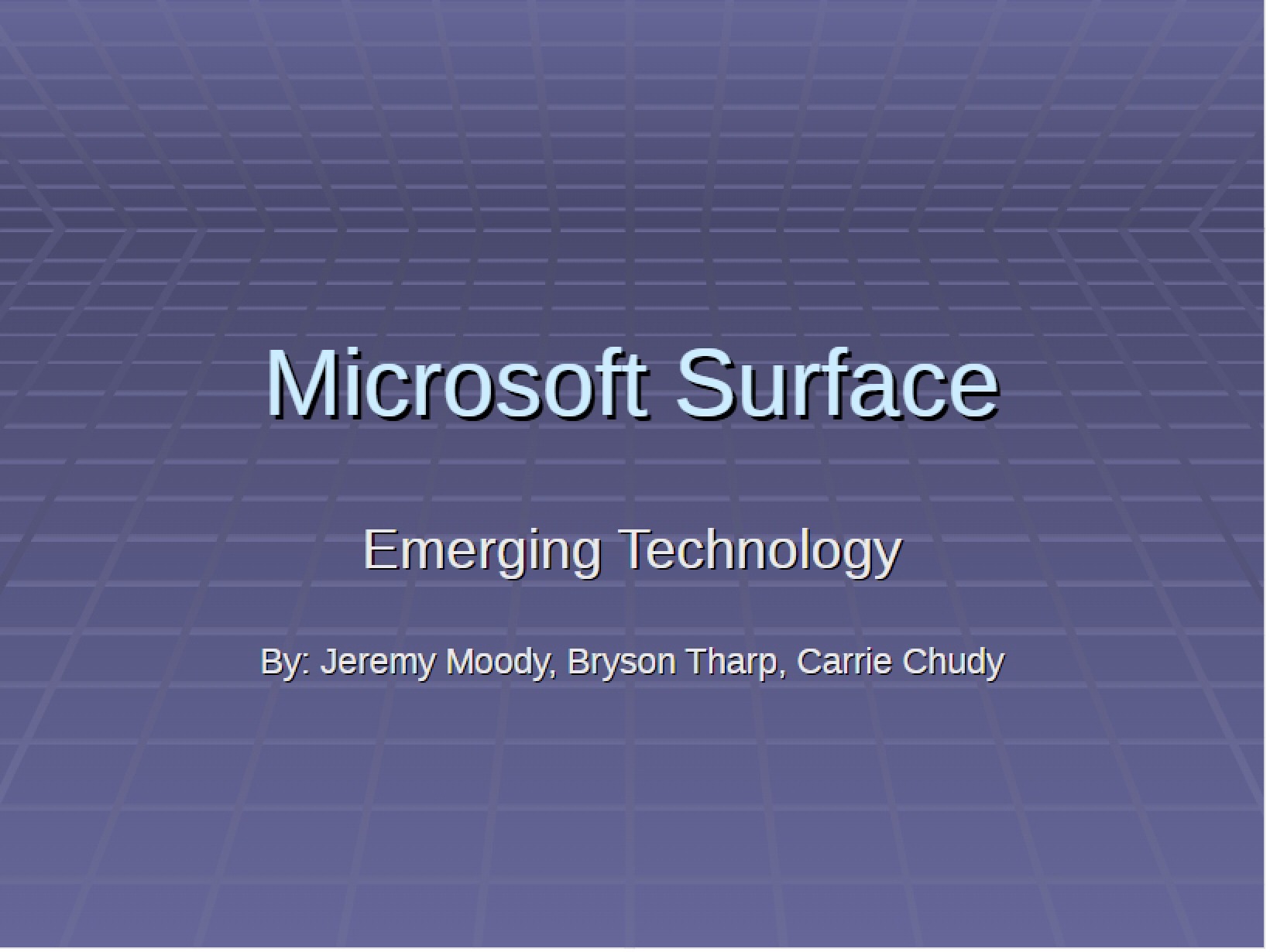 Surface by Microsoft