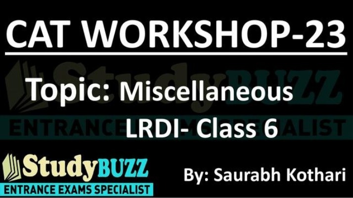 Workshop 23 - CAT