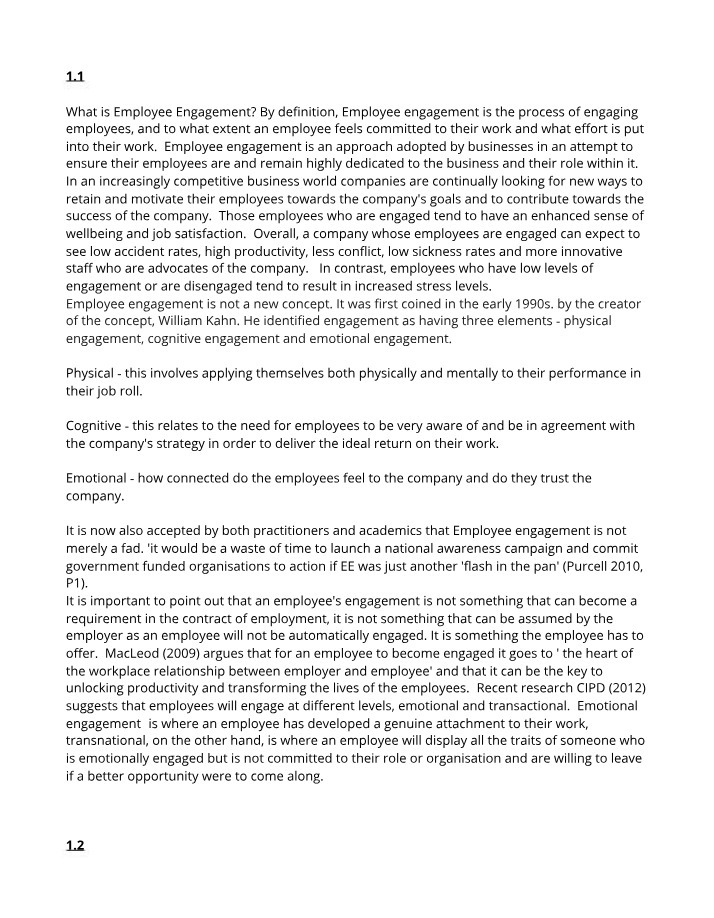What Is Employee Engagement and Why It Matters