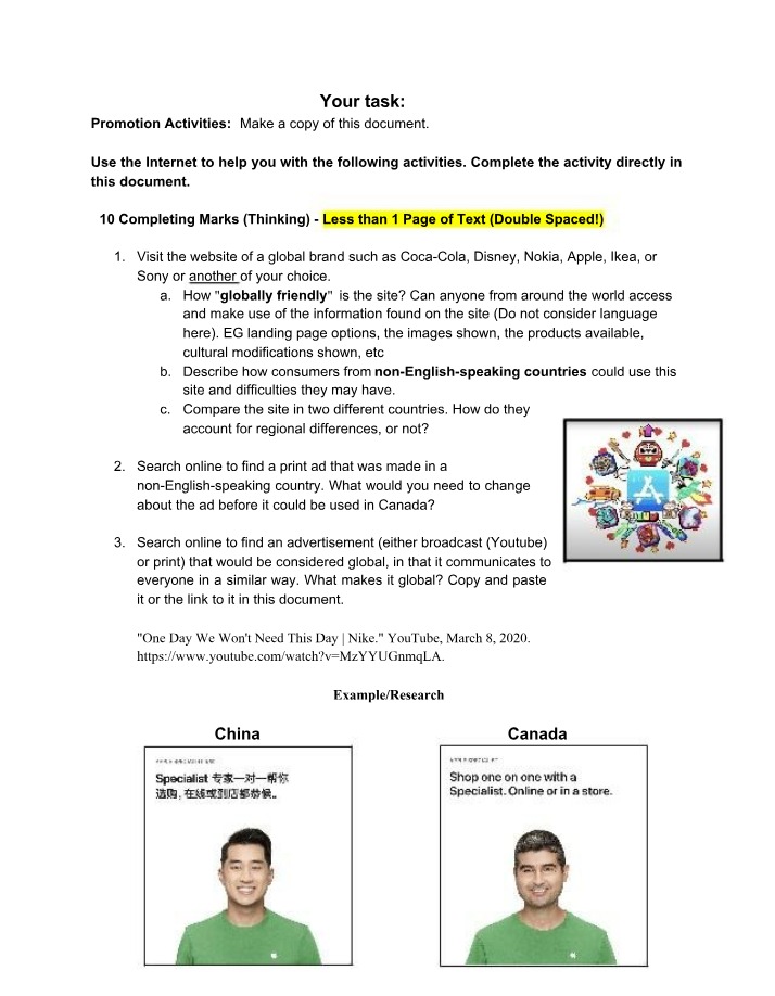 Hamzah Babar - Promotion Assignment