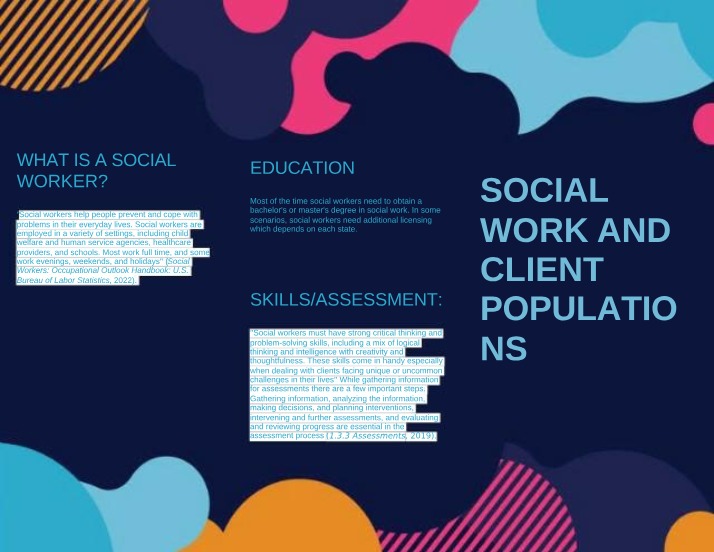 Brochure for Client Role