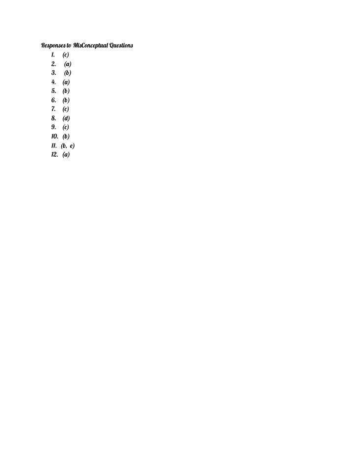 Multiple Choice Questions - Tips and Strategies