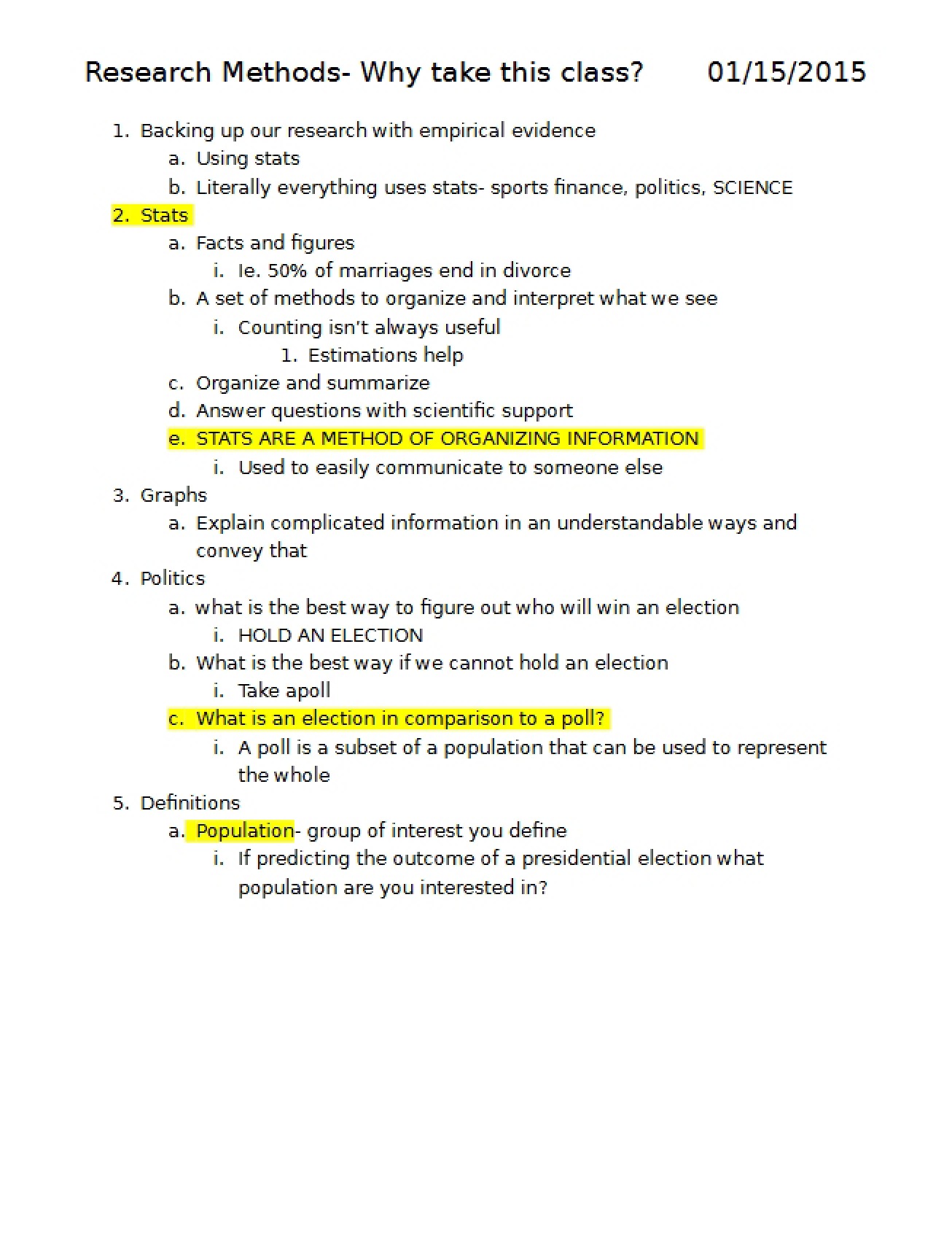 Psychology Research Methods II Syllabus