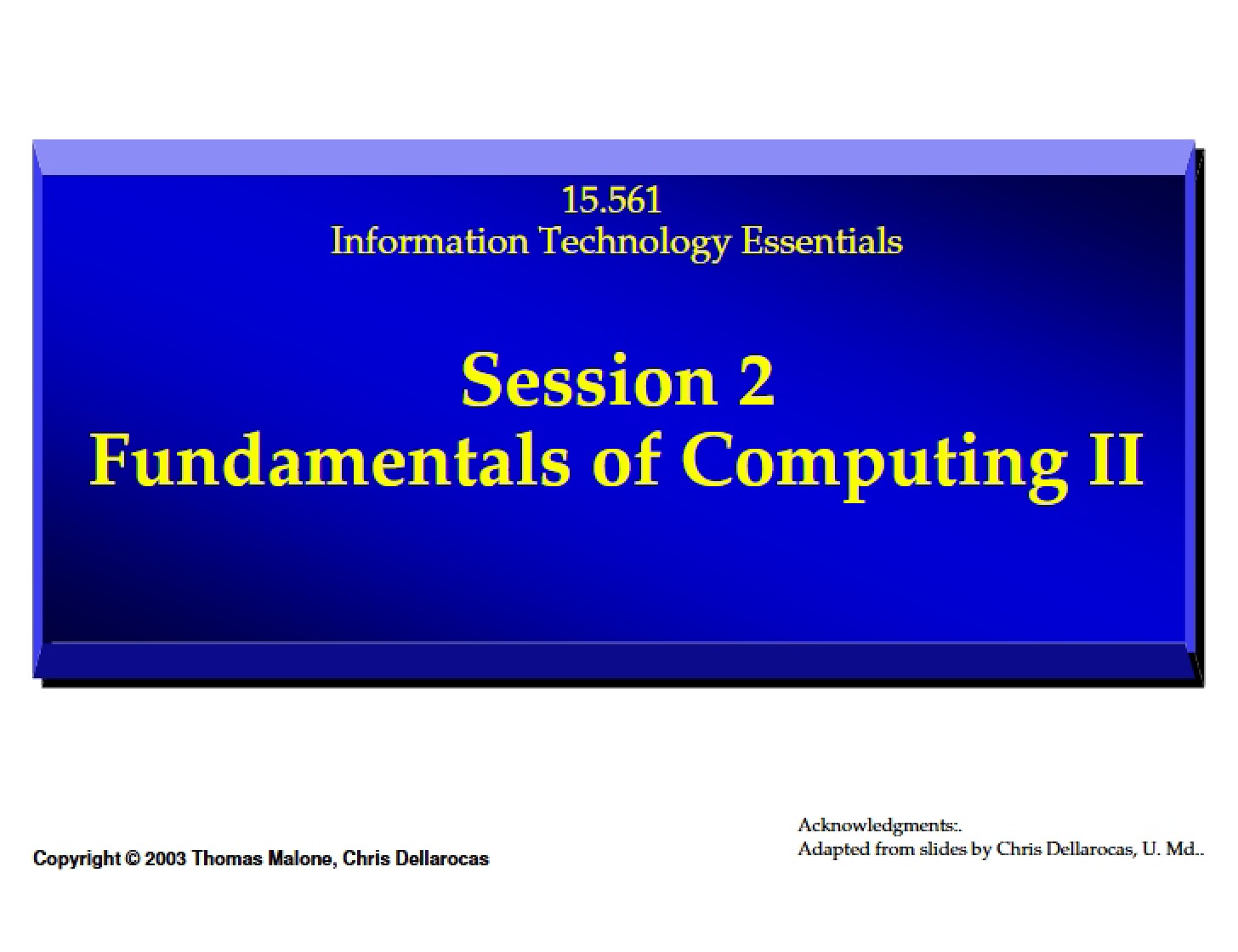 Multi-Enterprise Systems