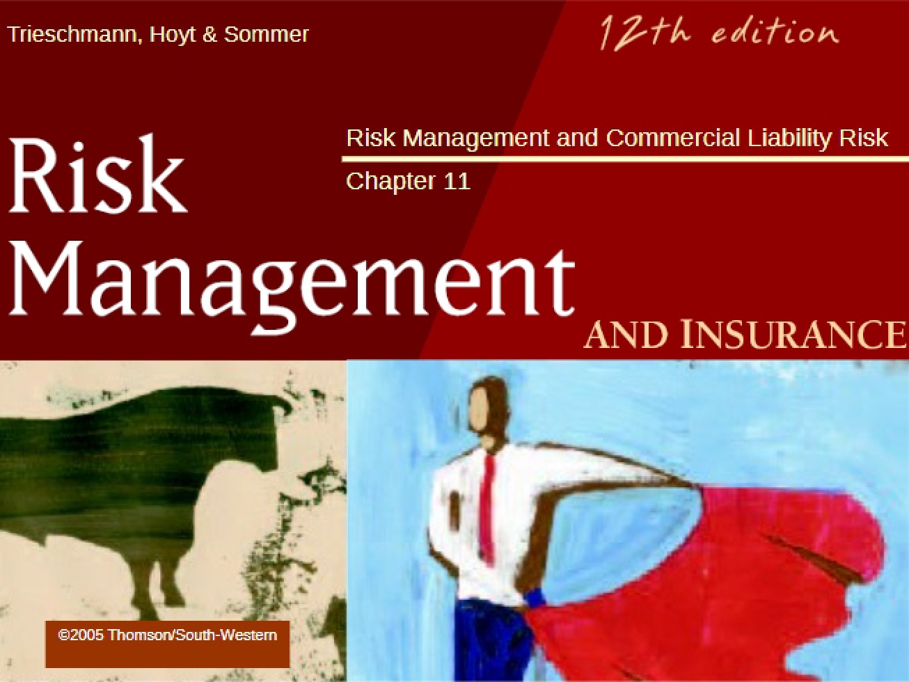 Management of Risk