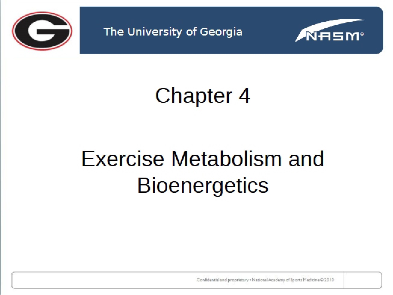 Chapter 4 Kinesiology