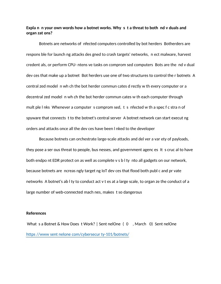 Module 3 for CIS 311