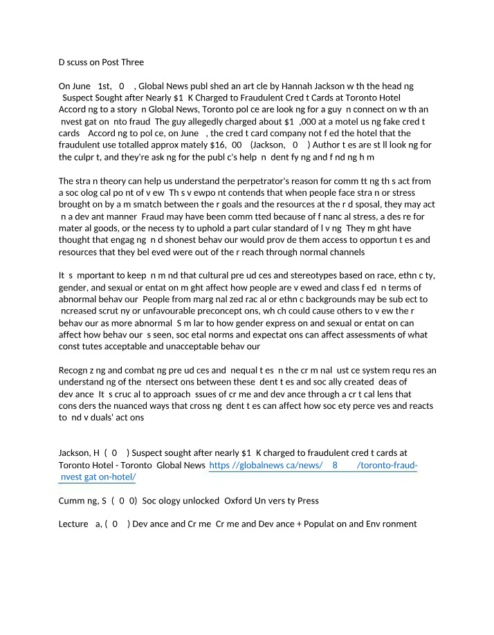 Deviant Behavior and Prejudices - A Sociological Understanding