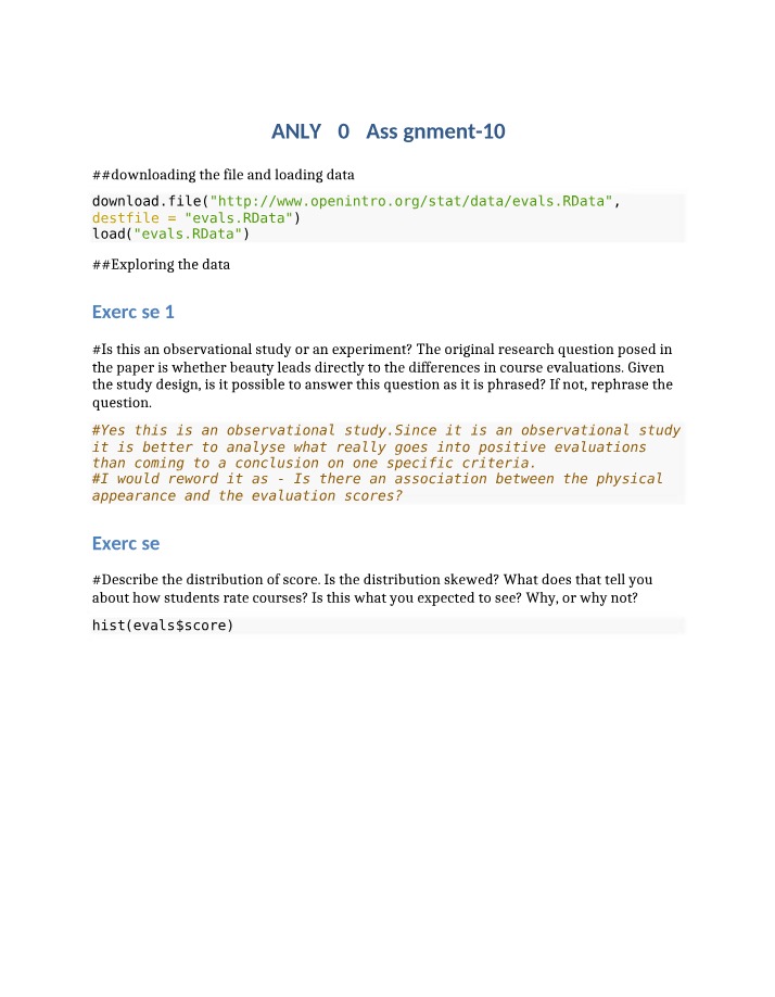 Assignment 10 - ANLY 502