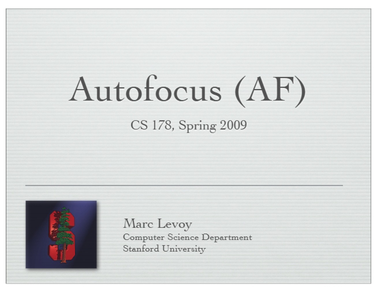 Digital Photography Lecture Notes (Set 4)