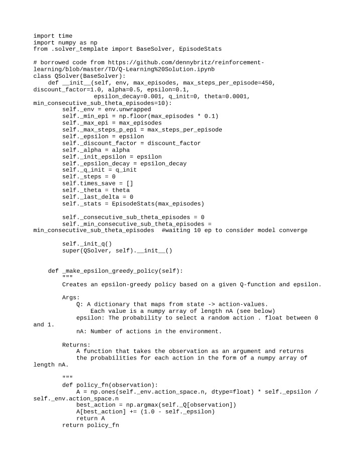 CS - Q Solver