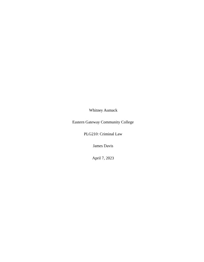 CJT210 - Assignment 2