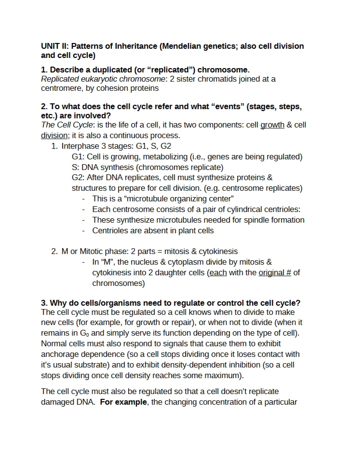 Inheritance Patterns Unit II