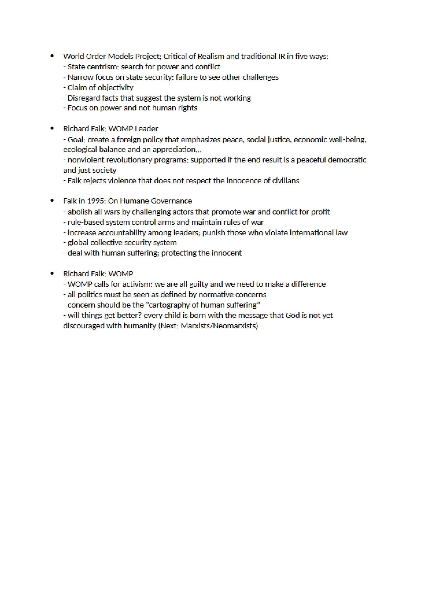 Session Seventeen Notes