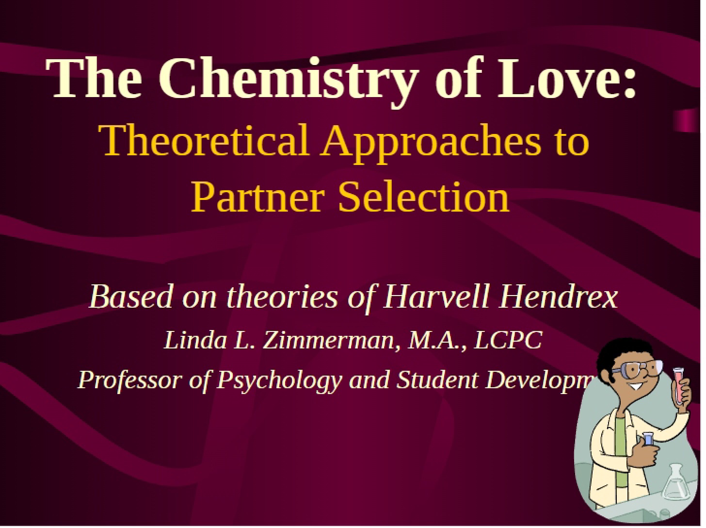 Love's Chemistry
