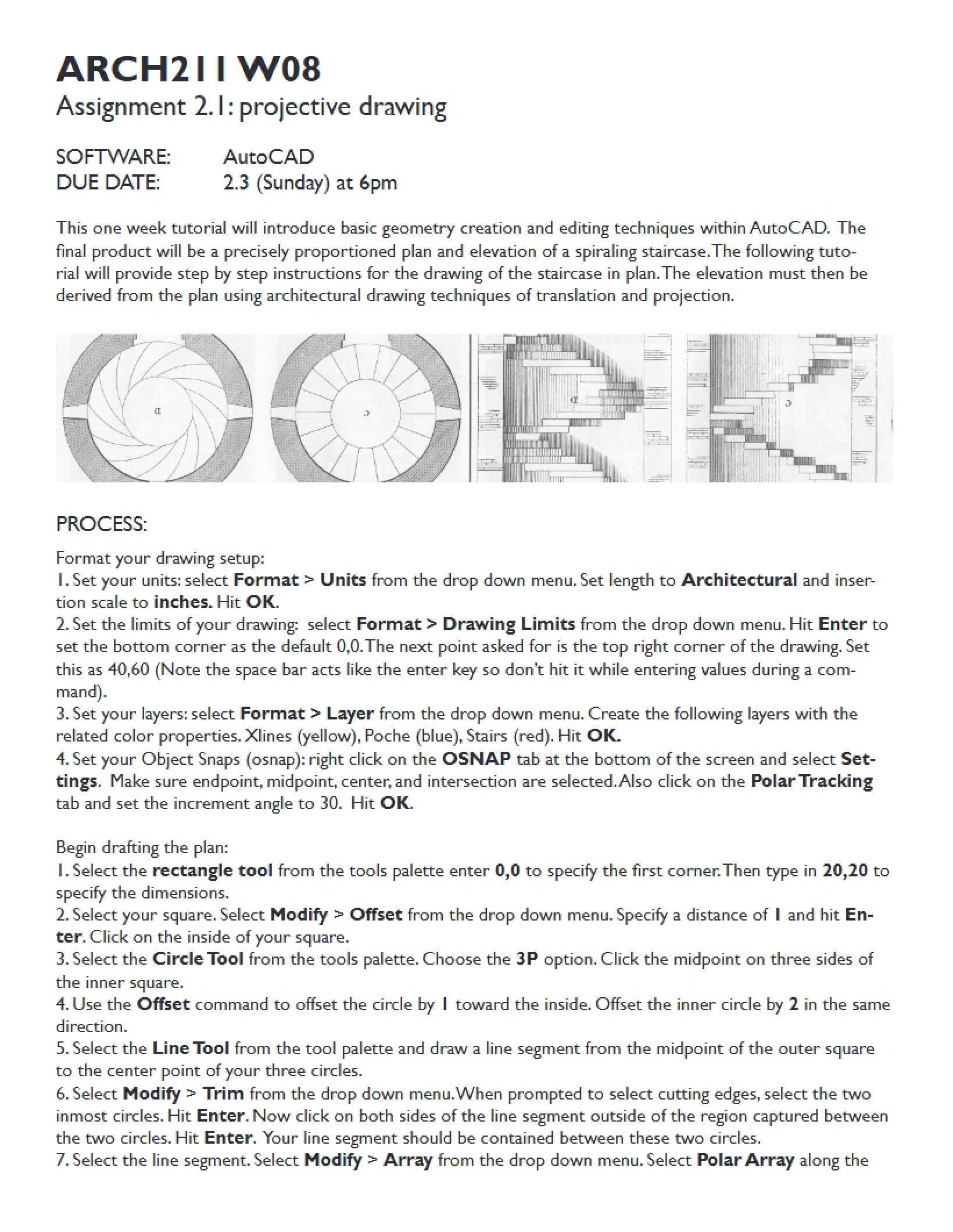 Projective Drawing Assignment 2.1