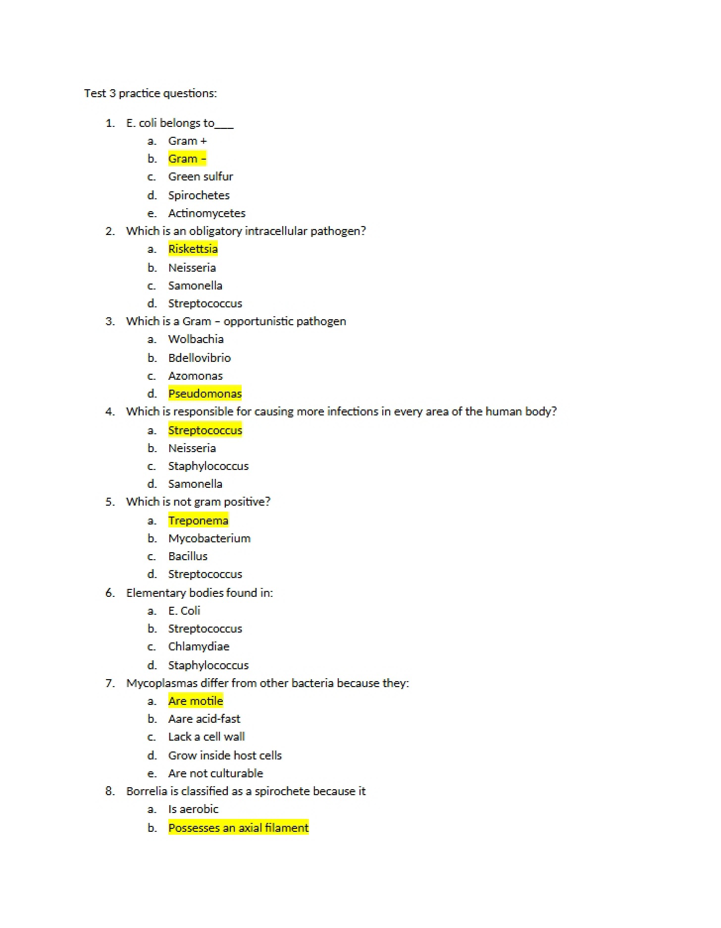 Exam 3