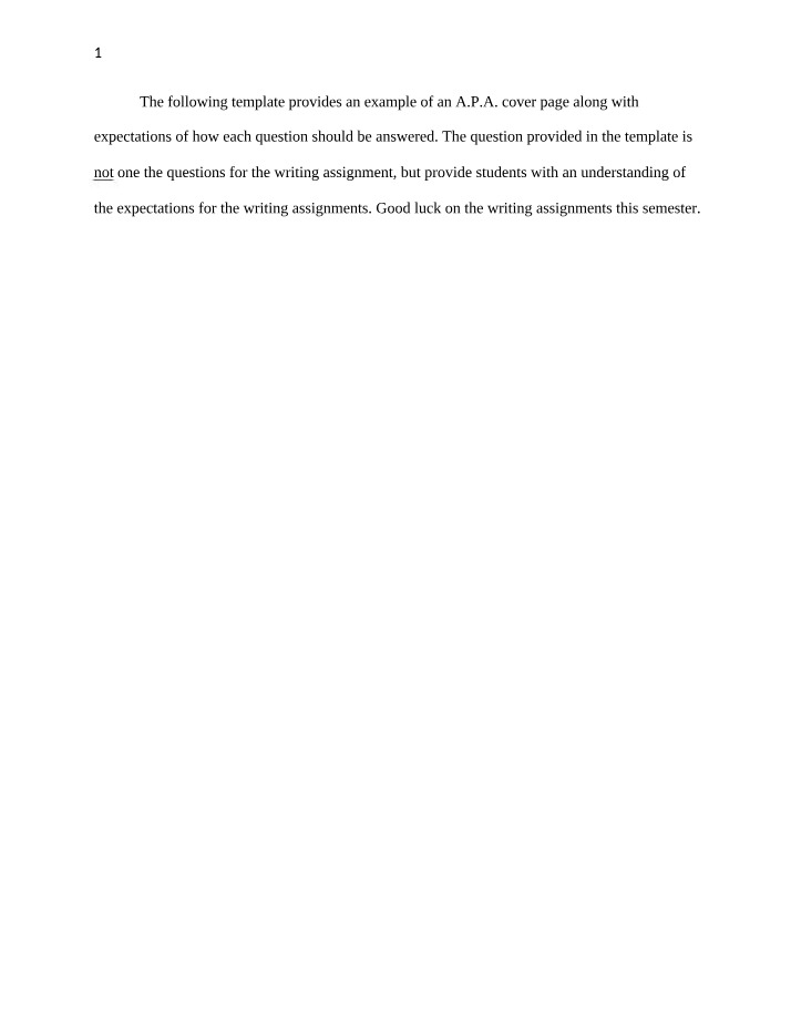Writing Assignment Template - CRIM 210
