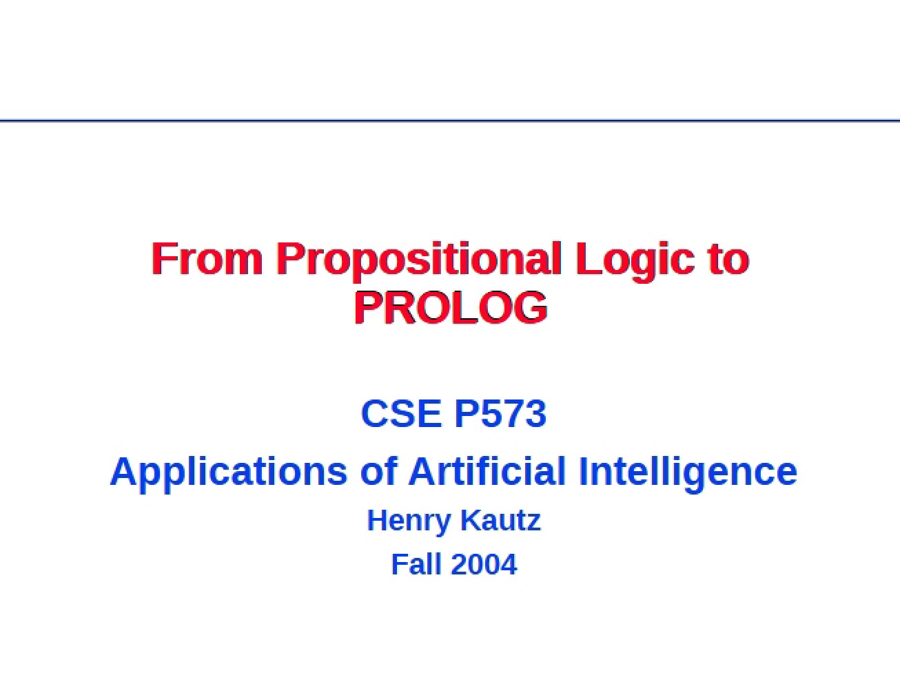 Lecture Handout