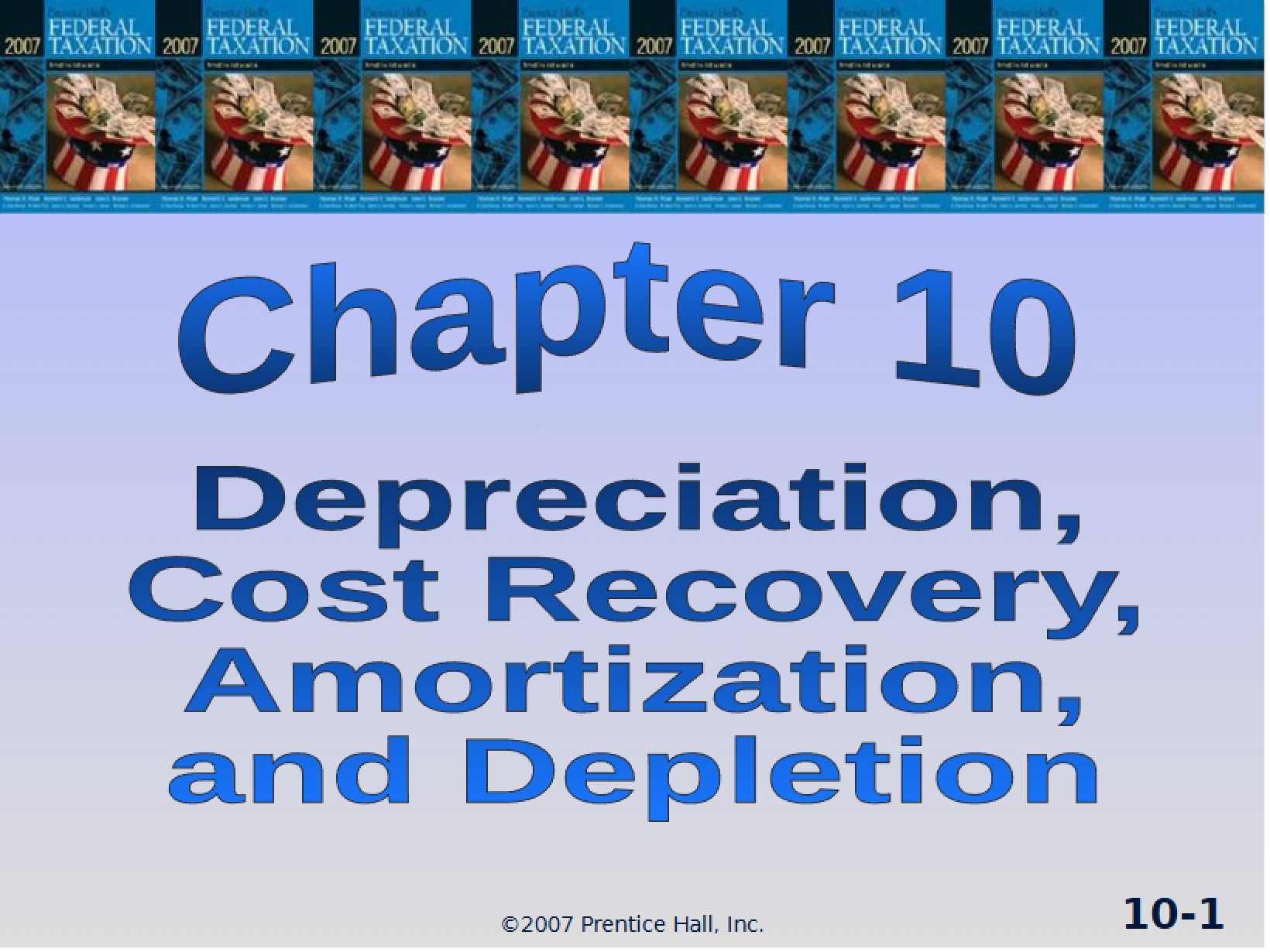 Individual Taxation Part 10