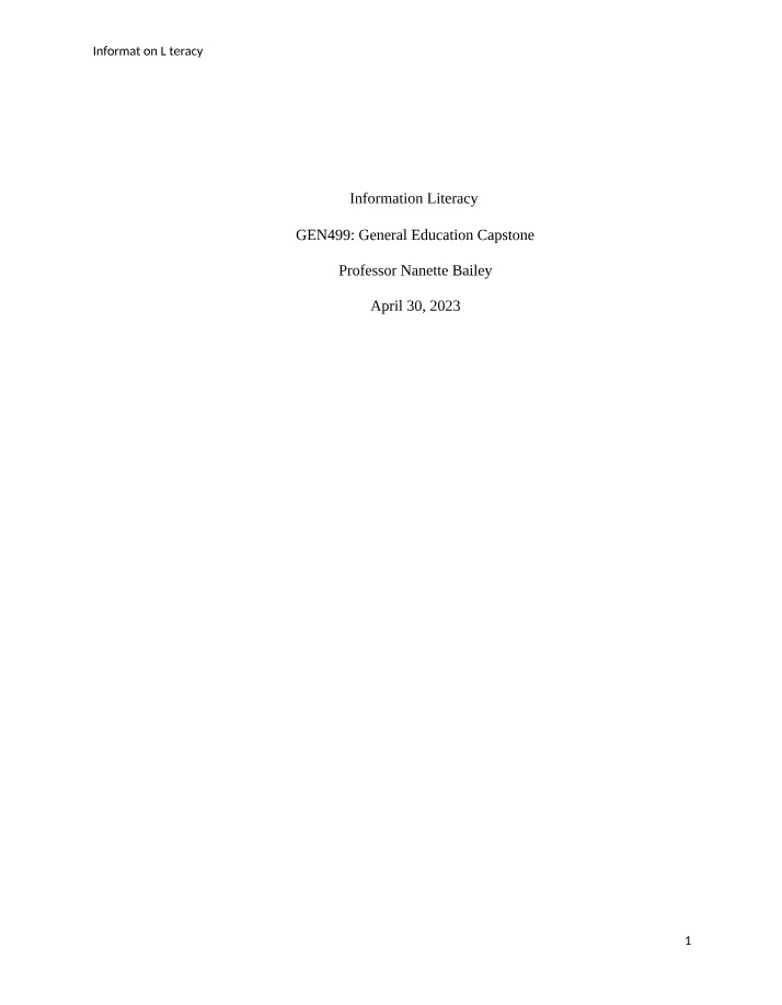 Improving Research Skills by Navigating the UAGC Library