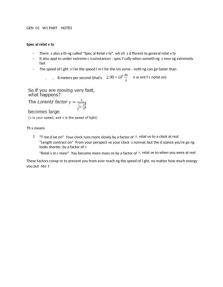 GENS4015 Week 1 Notes - Part 2
